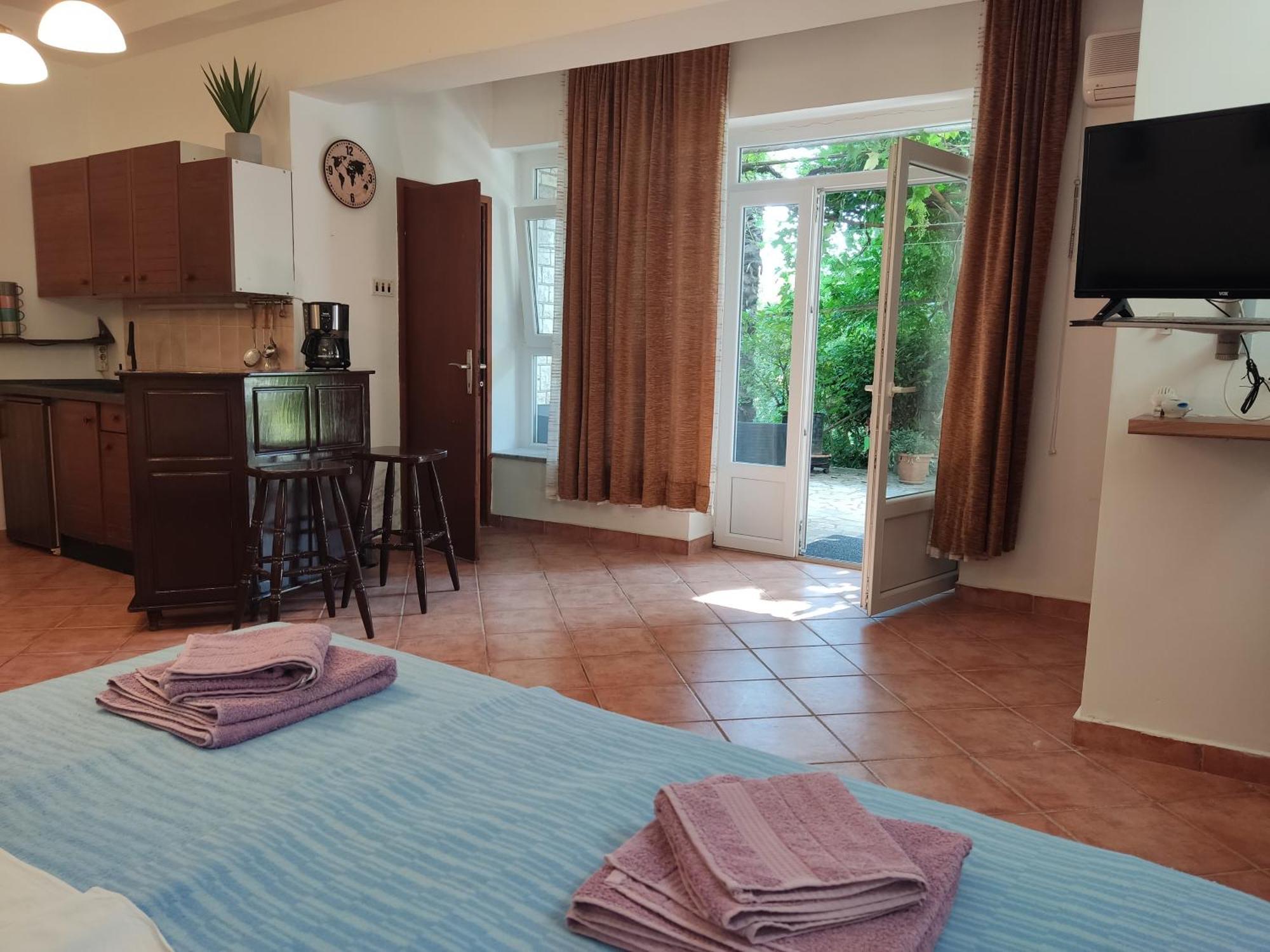 Apartment Koka, Sandy Beach Crikvenica Extérieur photo